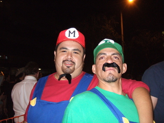 Illustration for article titled Nintendo Love Invades West Hollywood Costume Carnaval